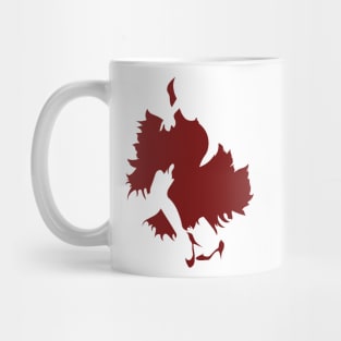 Minimalist dancing girl Mug